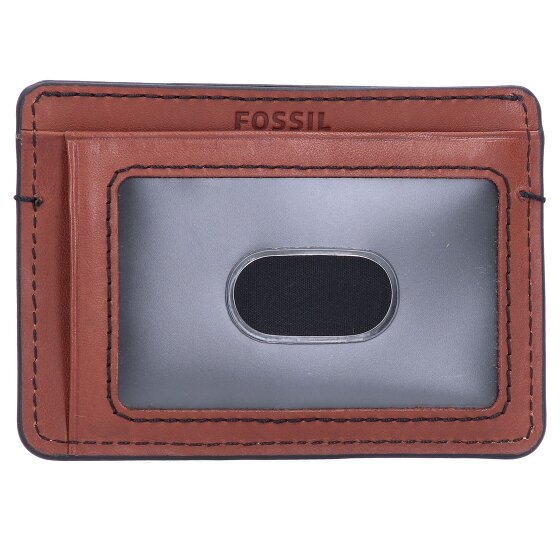 Fossil Bronson credit card case leather 10 cm
