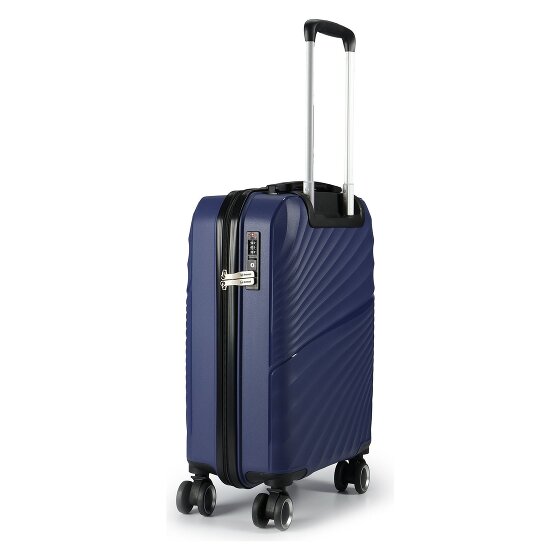 Benzi 5755 4 wheels Cabin trolley 55 cm