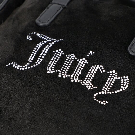Juicy Couture Iris Velvet Rhinestones Handbag 19 cm Juicy Couture Iris Velvet Rhinestones Handbag 19 cm