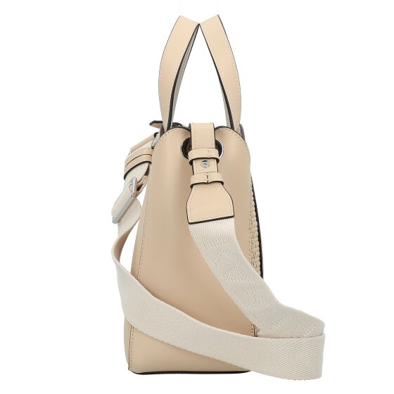 Karl Lagerfeld Circle Handbag Leather 25 cm