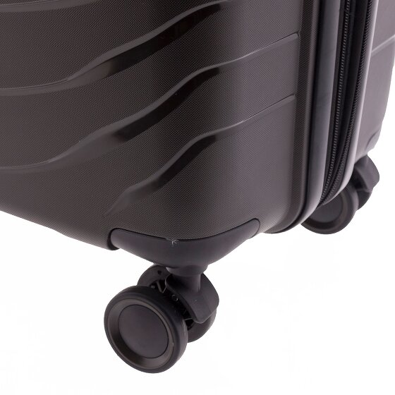Gladiator 3400 4 wheels Trolley M 67 cm with expansion pleat