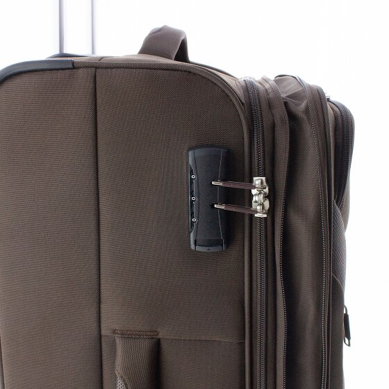 Gladiator 2000 4 wheels Trolley 68 cm with expansion pleat