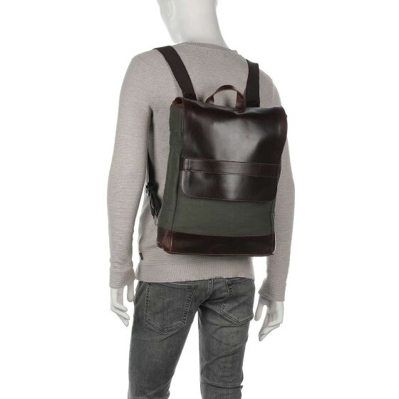 Buckle & Seam Annelotte Daypack Leather 40 cm Laptop compartment
