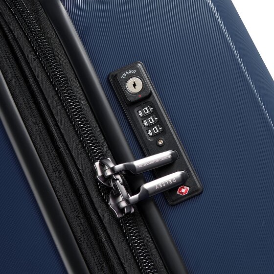 Delsey Paris Promenade Hard 2.0 4 wheels Suitcase set 3-piece