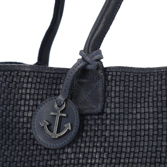 Harbour 2nd Soft Weaving Grace Shopper Bag Leather 55 cm