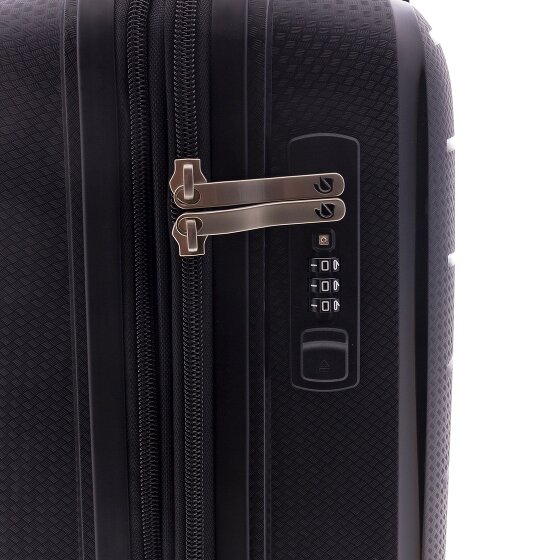 Gladiator 1700 4 wheels Trolley 74 cm with expansion pleat