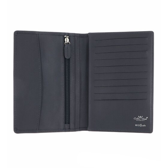 Golden Head Polo Wallet RFID protection Genuine Leather 11.5 cm