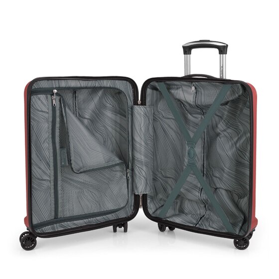 Gabol Vienna 4 Roll Suitcase Set 3pcs.