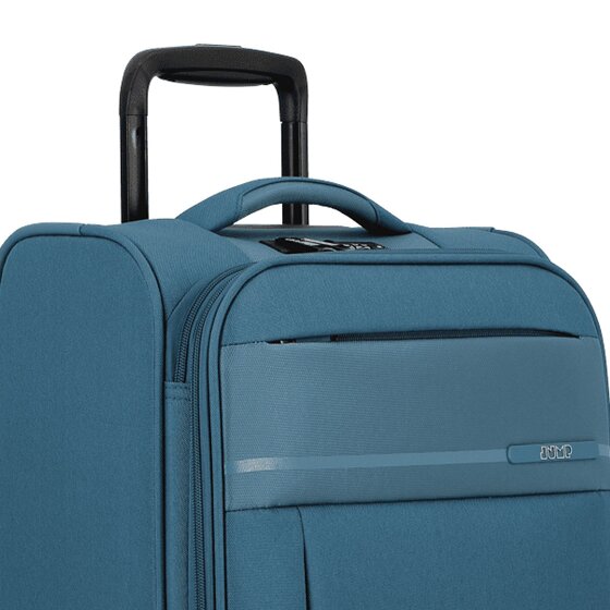 Jump Monthélys 4 wheels Cabin trolley 55 cm with expansion pleat