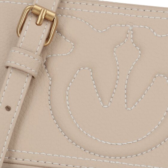 PINKO Carrie Mini Bag Shoulder Bag Leather 18 cm PINKO Carrie Mini Bag Shoulder Bag Leather 18 cm