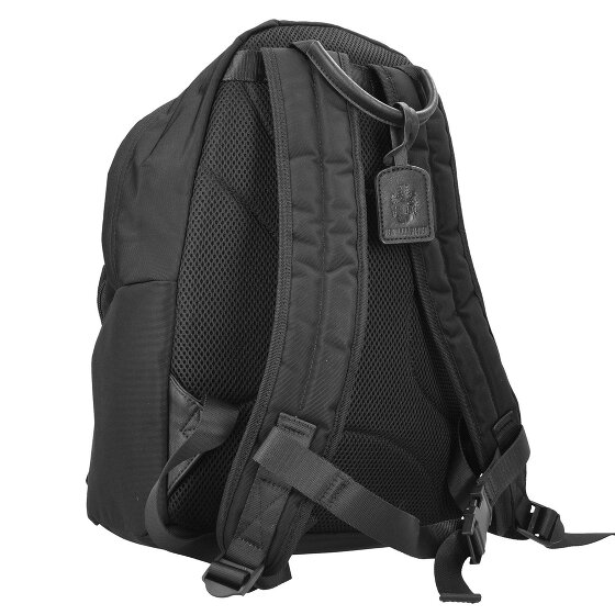 Leonhard Heyden Soho city backpack 38 cm laptop compartment