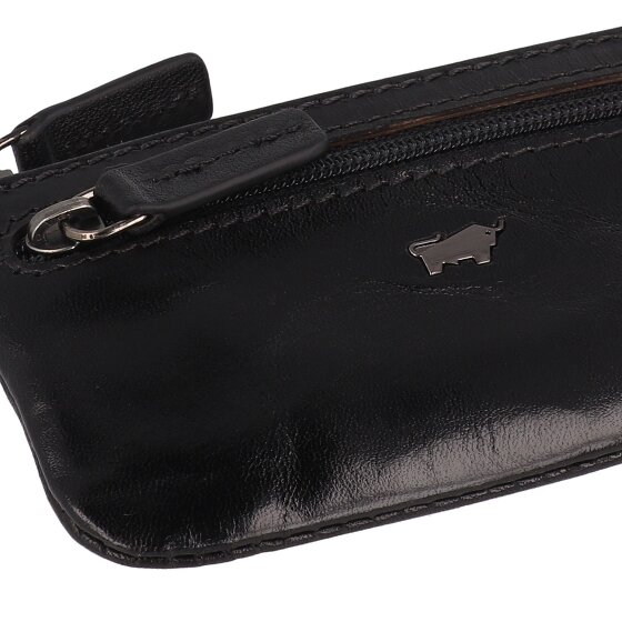 Braun Büffel Country Key wallet Leather 11.5 cm Braun Büffel Country Key wallet Leather 11.5 cm