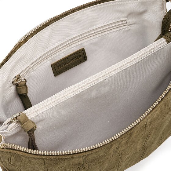 FredsBruder Velvet Wild Shoulder bag Leather 28 cm