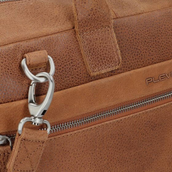 Plevier Urban Briefcase Leather 43 cm Laptop compartment Plevier Urban Briefcase Leather 43 cm Laptop compartment