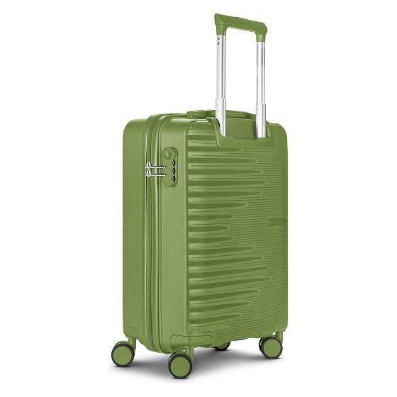 Travelite Pacific 4 wheels Cabin suitcase S 55 cm