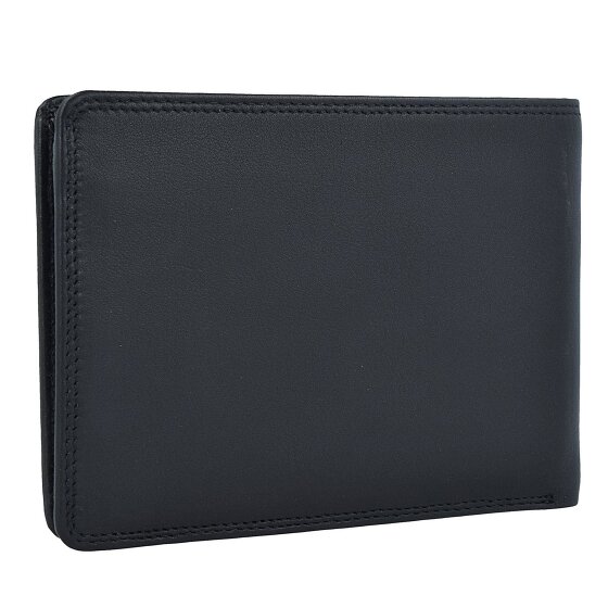 Golden Head Polo RFID wallet leather 12 cm
