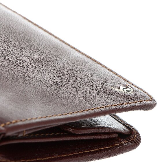 Golden Head Colorado Wallet RFID protection Genuine Leather 13 cm
