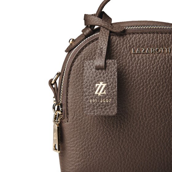 Lazarotti Bologna Leather Crossbody Handbag, Leather, 17 cm