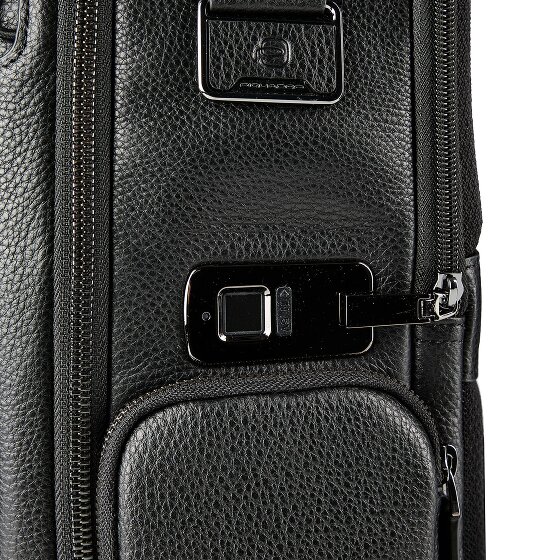 Piquadro Modus travel backpack RFID leather 44 cm laptop compartment