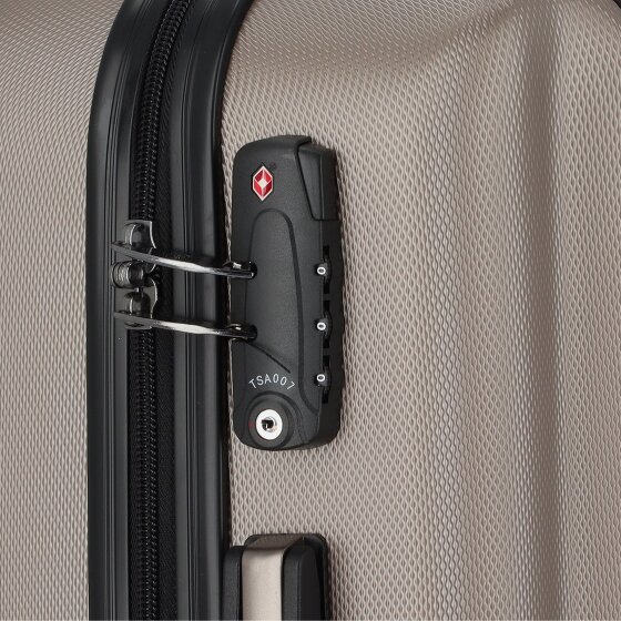 Bugatti Lima 2.0 4-Wheel Cabin Trolley 55 cm with double wheels Bugatti Lima 2.0 4-Wheel Cabin Trolley 55 cm with double wheels