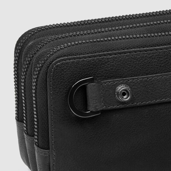 Piquadro Cronus Toiletry bag Genuine Leather 19.5 cm