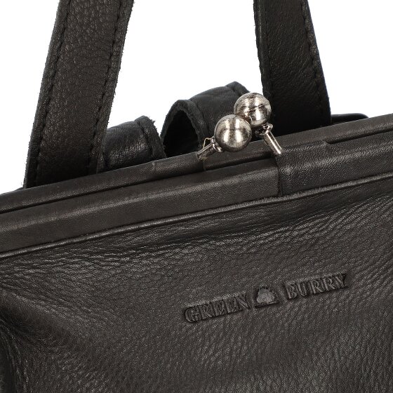 Greenburry Vintage washed City Backpack Leather 27 cm