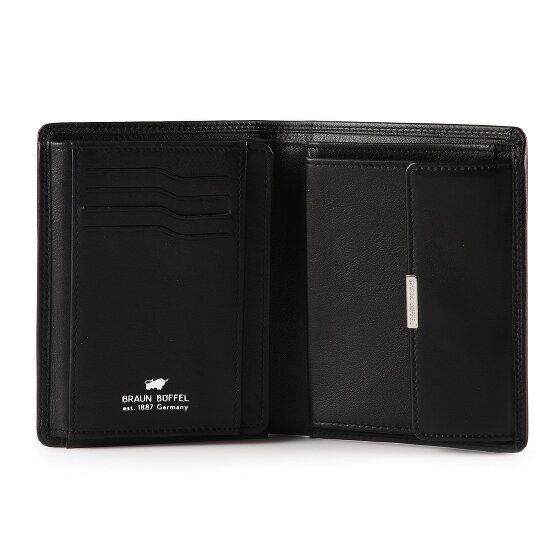 Braun Büffel Golf 3.0 Wallet RFID protection Leather 10 cm