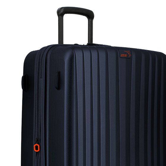 Jump Enais 4 wheels Trolley 75 cm with expansion pleat