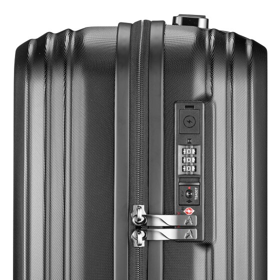 Pack Easy Genius 4 wheels Cabin trolley S 54 cm