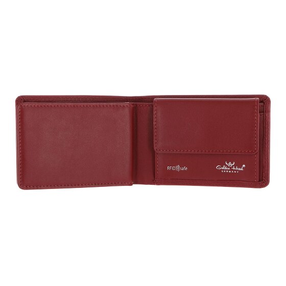 Golden Head Polo Wallet RFID protection Genuine Leather 10 cm