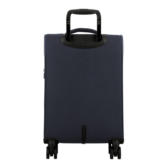 Jump Monthélys 4 wheels Cabin trolley 55 cm with expansion pleat