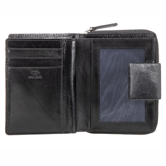Maître Schwollen Diethilde Wallet RFID protection Leather 12.5 cm