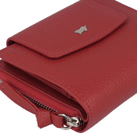 Braun Büffel Hanna Wallet RFID protection Leather 12 cm