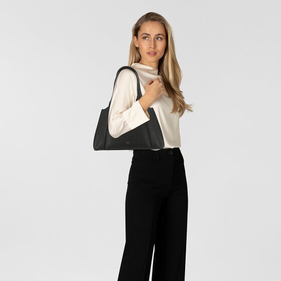 Aigner Kayla Shoulder Bag Leather 49 cm