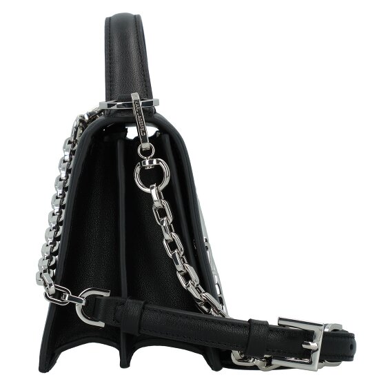 Karl Lagerfeld Signature 2.0 Handbag Leather 21.5 cm Karl Lagerfeld Signature 2.0 Handbag Leather 21.5 cm