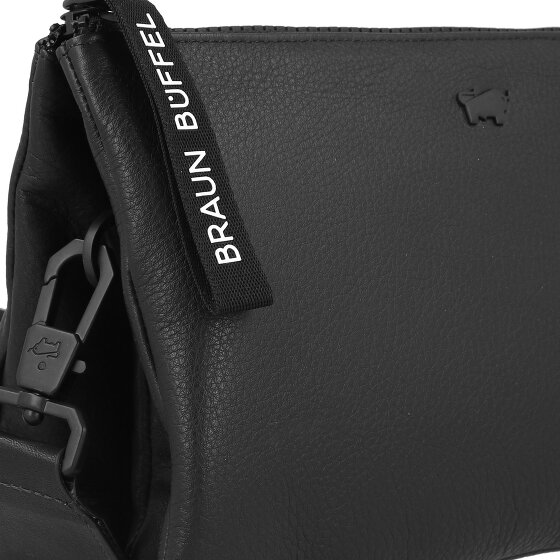 Braun Büffel Capri Shoulder bag RFID protection Leather 23 cm