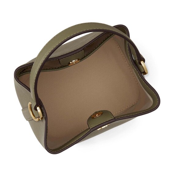 Lauren Ralph Lauren Reese Mini Bag Handbag Genuine Leather 13 cm