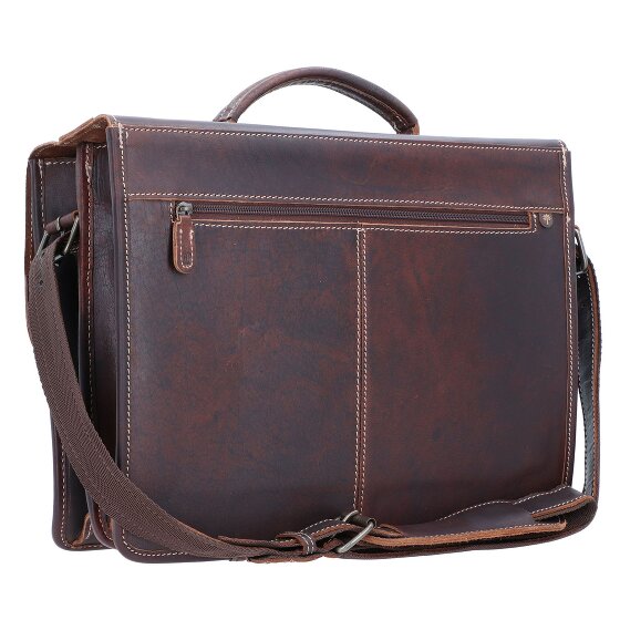 Greenburry Briefcase leather 39 cm