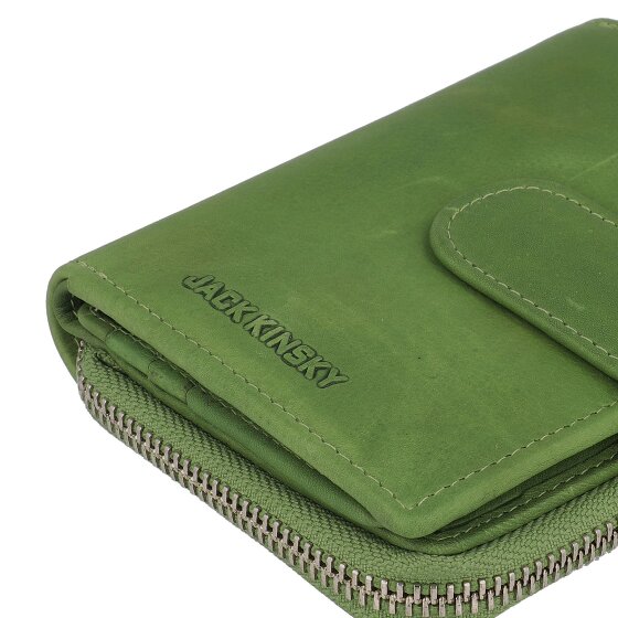 Jack Kinsky Aruba Wallet Leather 10 cm