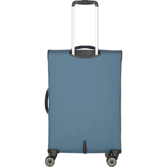 Travelite Skaii 4 wheels Trolley 67 cm Expandable