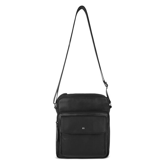 Bugatti Black Magic Shoulder bag Leather 22 cm