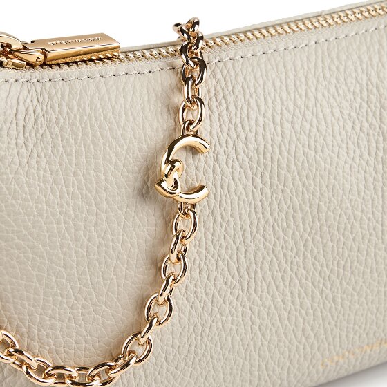 Coccinelle C-Me Shoulder Bag Genuine Leather 27 cm