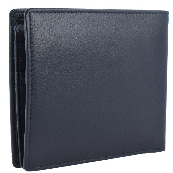 Esquire New Line Wallet RFID protection Leather 11.5 cm
