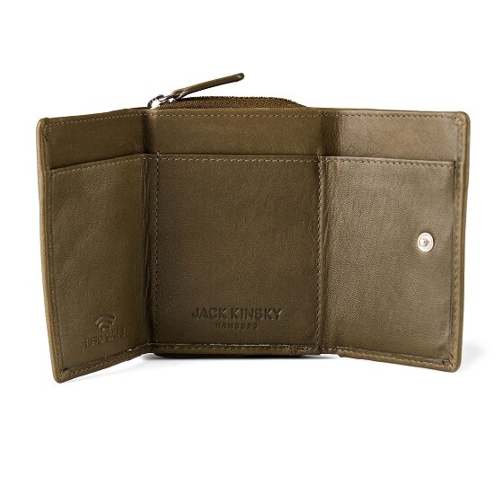 Jack Kinsky Aruba Wallet RFID protection Leather 10 cm