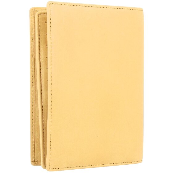 Greenland Nature Soft Colour passport case RFID leather 12 cm