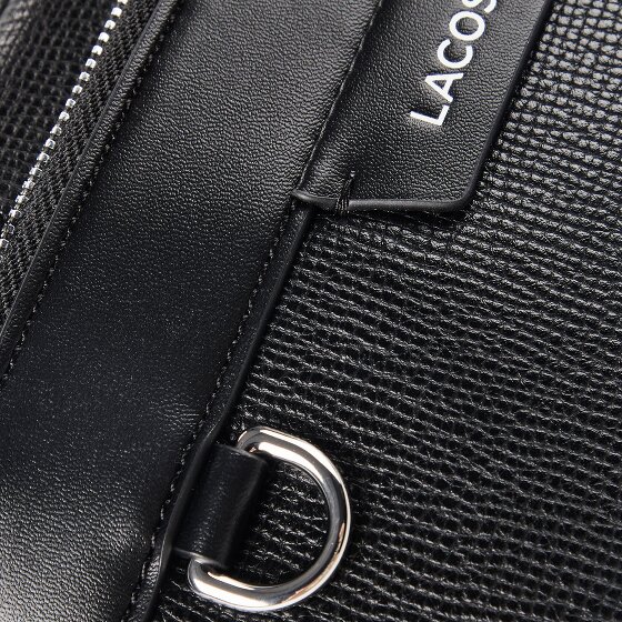 Lacoste Ossian Shoulder bag Genuine Leather 19 cm