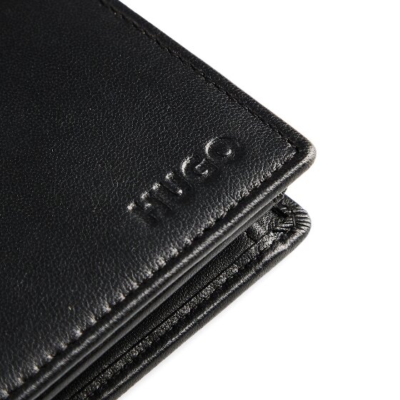 Hugo Subway Trifold wallet leather 11 cm