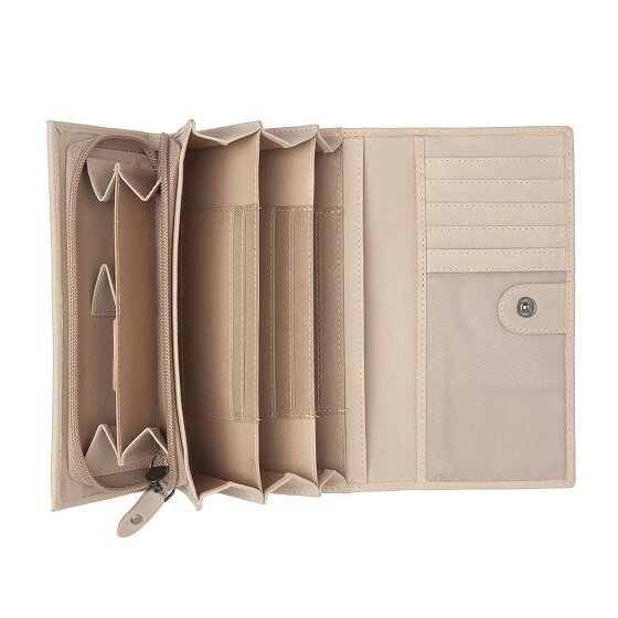 The Chesterfield Brand Valetta Wallet RFID protection Genuine Leather 18 cm