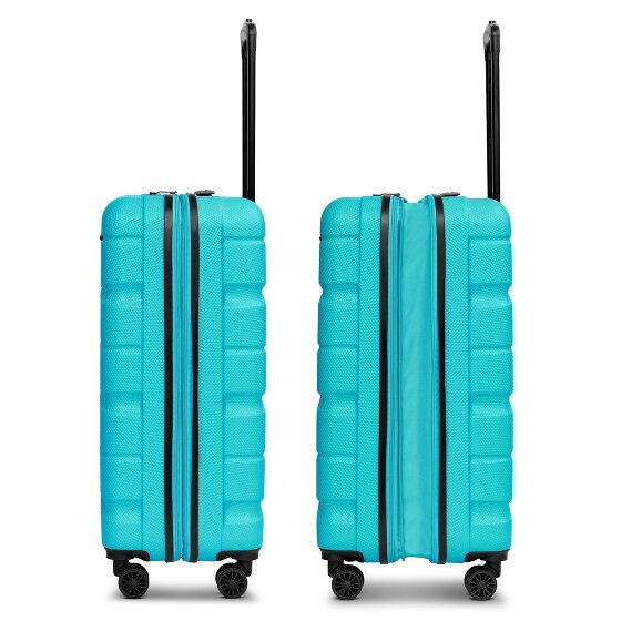 Franky Munich 4.0 4 wheels Cabin trolley S 53 cm with expansion pleat