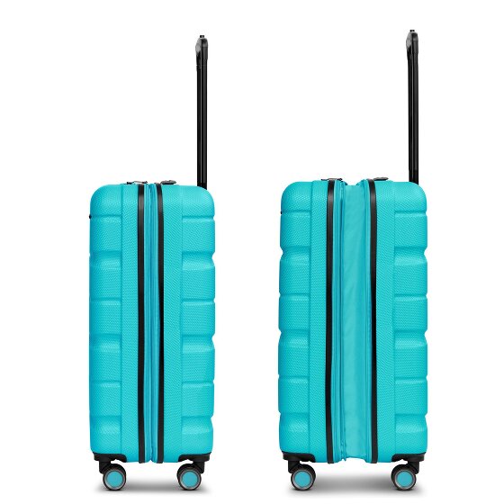 Franky Munich 4.0 4 wheels Cabin trolley S 53 cm with expansion pleat